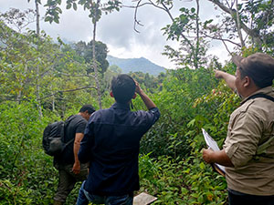 Joint Patrol in Batu Satail, Sipirok, South Tapanuli (September 14, 2023)